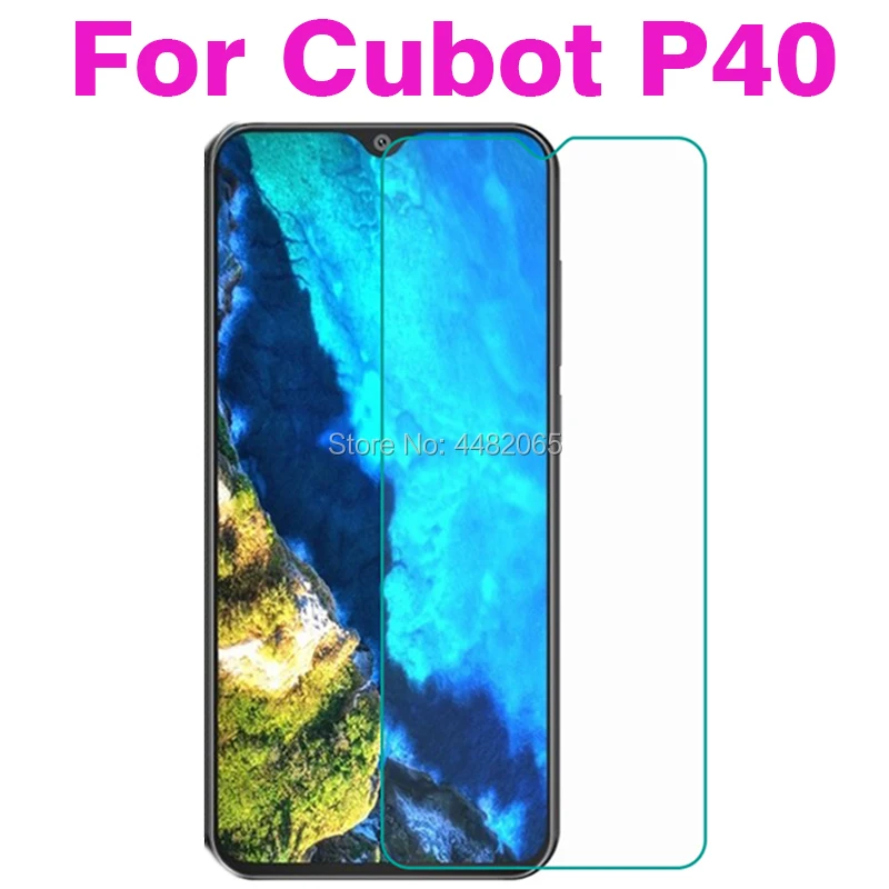 Закаленное стекло для Cubot P40 оригинальное защитное 9H Противоударная Защитная