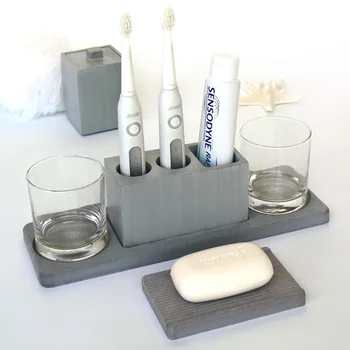 Electric toothbrush storage rack concrete mold Mouthwash cup storage dish mould molds for cement soap tray
Electric toothbrush storage rack concrete mold Mouthwash cup storage dish mould molds for cement soap tray
