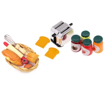1/12 Scale Dollhouse Miniature Food Kitchen Table Decoration Accessories
1/12 Scale Dollhouse Miniature Food Kitchen Table Decoration Accessories