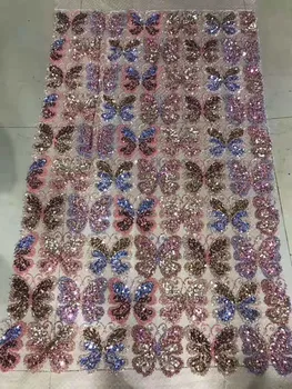Beautiful sequins foam embroidered French mesh African lace fabric Nigeria lace suitable for party dress skirt evening dress
Beautiful sequins foam embroidered French mesh African lace fabric Nigeria lace suitable for party dress skirt evening dress