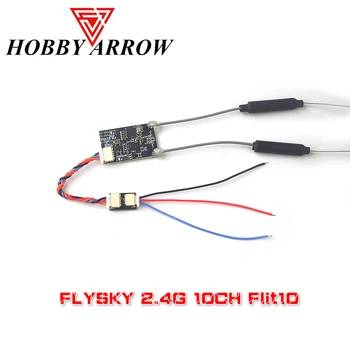 Super Mini FLYSKY 2.4G 10CH Flit10 Telemetry Compatible I.BUS Receiver for FLYSKY FS-I6X FS-i6S RC FPV Racing Drone Transmitter
Super Mini FLYSKY 2.4G 10CH Flit10 Telemetry Compatible I.BUS Receiver for FLYSKY FS-I6X FS-i6S RC FPV Racing Drone Transmitter