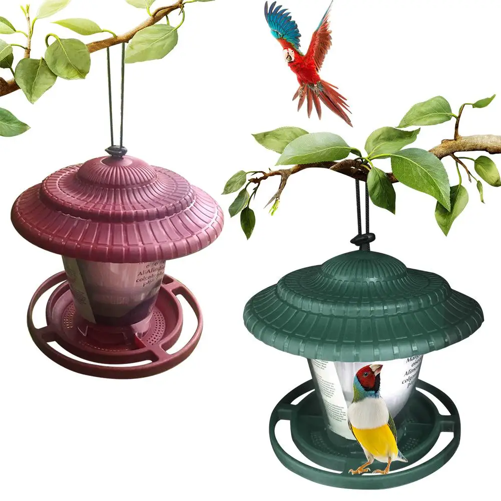 Automatic Bird Feeder Wild Balcony Waterproof Hanging Feeder Water Feeder Bottle Hanging Hummingbird Feeder Garden Outdoor
Automatic Bird Feeder Wild Balcony Waterproof Hanging Feeder Water Feeder Bottle Hanging Hummingbird Feeder Garden Outdoor