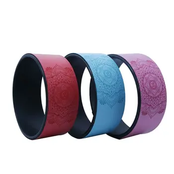 Retail/Wholesale Yoga Wheel Exercise Wheel with Mandala Printed Extra Strength Enhance Your Postures and Stretch Deeper 13inches
Retail/Wholesale Yoga Wheel Exercise Wheel with Mandala Printed Extra Strength Enhance Your Postures and Stretch Deeper 13inches