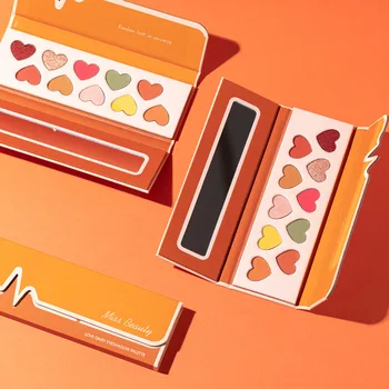 MISS BEAUTY Love Diary Ten-color Eyeshadow Palette Lasting Waterproof Pearlescent Matte Three-dimensional Earth Color Makeup
MISS BEAUTY Love Diary Ten-color Eyeshadow Palette Lasting Waterproof Pearlescent Matte Three-dimensional Earth Color Makeup