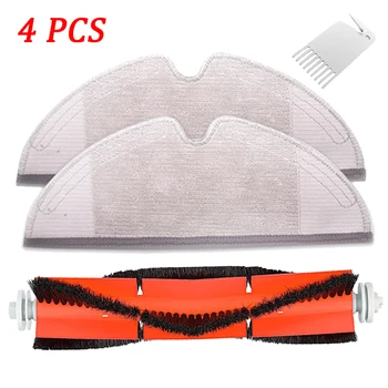 Robot Vacuum Cleaner 2 * Mop Cloths + 1 * Main Roll Brush Accessories Kits For Xiaomi Roborock S50 S51 S55 T60 T61 Parts
Robot Vacuum Cleaner 2 * Mop Cloths + 1 * Main Roll Brush Accessories Kits For Xiaomi Roborock S50 S51 S55 T60 T61 Parts
