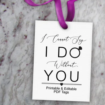 Personalize I Cannot Say I Do Without You Tag,Gift Tag,Bridesmaid Tag, Bridal Party Tag 3.5x2.5 inch
Personalize I Cannot Say I Do Without You Tag,Gift Tag,Bridesmaid Tag, Bridal Party Tag 3.5x2.5 inch