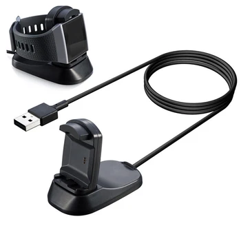 New USB Charger Stand Mount for Fitbit Ionic Smart Watch Wristband Replacement Smart Accessories
New USB Charger Stand Mount for Fitbit Ionic Smart Watch Wristband Replacement Smart Accessories