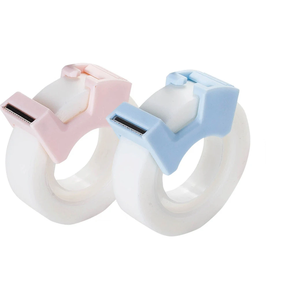 2 Pcs Clear Self Adhesive Tape with Tape Cutting Tool Writable Invisible Correction Tape School Stationery Tape Dispenser
2 Pcs Clear Self Adhesive Tape with Tape Cutting Tool Writable Invisible Correction Tape School Stationery Tape Dispenser
