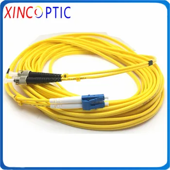 Free Shipping 10pcs ST-LC SX Patch Cord,Single mode 2core Duplex LC-STUPC 3.0mm PVC 1/2/3/5M Fiber Optic Patch Cord Jumper Cable
Free Shipping 10pcs ST-LC SX Patch Cord,Single mode 2core Duplex LC-STUPC 3.0mm PVC 1/2/3/5M Fiber Optic Patch Cord Jumper Cable