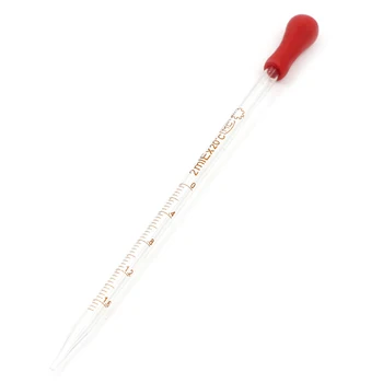 Pipette Lab Dropper Pipet With Scale Line Transparent 1Pcs 0.5ml/2ml/3ml Red Rubber Head Glass Dropper Glass
Pipette Lab Dropper Pipet With Scale Line Transparent 1Pcs 0.5ml/2ml/3ml Red Rubber Head Glass Dropper Glass