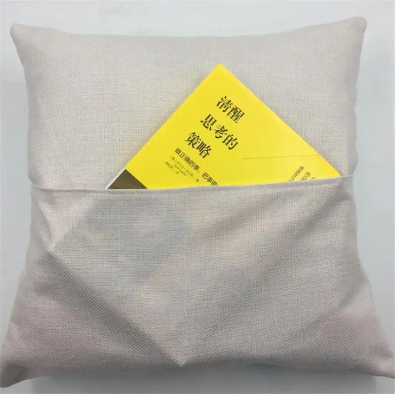 Sublimation Blank Pillowcase Cotton Linen Cushion Cover DIY Personalized Design Pocket Book 40*40cm Home Textiles
Sublimation Blank Pillowcase Cotton Linen Cushion Cover DIY Personalized Design Pocket Book 40*40cm Home Textiles