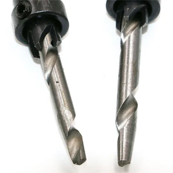 7pcs DIY Countersink Woodworking Durable Chamfer Drill Bit Set With Box Pilot Hole Screw Reamer Steel Tapered Tools Professional
7pcs DIY Countersink Woodworking Durable Chamfer Drill Bit Set With Box Pilot Hole Screw Reamer Steel Tapered Tools Professional