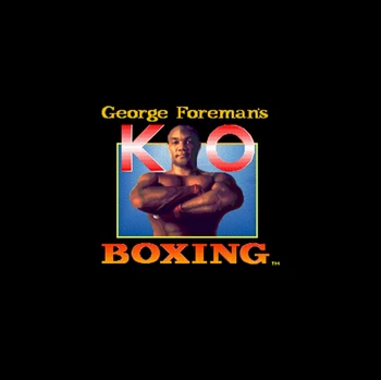 George Foreman's KO Boxing NTSC Version 16 Bit 46 Pin Big Gray Game Card For USA Game Players
George Foreman's KO Boxing NTSC Version 16 Bit 46 Pin Big Gray Game Card For USA Game Players