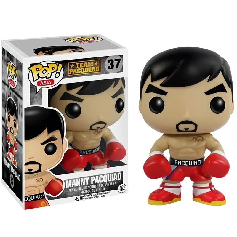 Funko POP Asia pacman manny pacquiao #37 team pacquiao Vinyl Dolls PVC Figure Model Toys For Children Christmas Gifts
Funko POP Asia pacman manny pacquiao #37 team pacquiao Vinyl Dolls PVC Figure Model Toys For Children Christmas Gifts