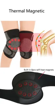 2020 Men Women 2PCS Tourmaline Self Heating Magnet Knee Brace Support Magnetic Therapy Knee Pads Warmer for Winter Sports Safety 
2020 Men Women 2PCS Tourmaline Self Heating Magnet Knee Brace Support Magnetic Therapy Knee Pads Warmer for Winter Sports Safety