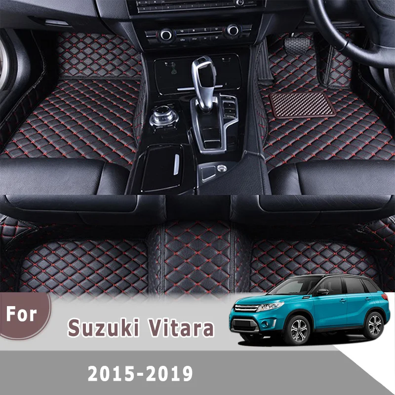 Ковры RHD для Suzuki Vitara Escudo LY 2019 2018 2017 2016 2015 автомобильные коврики аксессуары детали