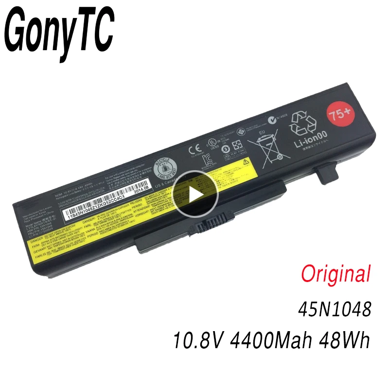 Аккумулятор для ноутбука Lenovo, 45N1048 75 + 48wh, для Lenovo G580, Z380, Z380A, B480, B485, B490, B580, B585, B590, B4400, L11S6Y01
Аккумулятор для ноутбука Lenovo, 45N1048 75 + 48wh, для Lenovo G580, Z380, Z380A, B480, B485, B490, B580, B585, B590, B4400, L11S6Y01