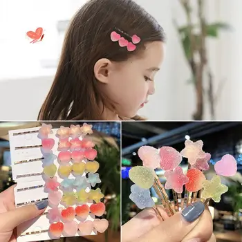 2020 New Sugar Star Heart Soft Candy Pendant Mold Gummy Candy Hairpin Slilcone Resin Mold
2020 New Sugar Star Heart Soft Candy Pendant Mold Gummy Candy Hairpin Slilcone Resin Mold
