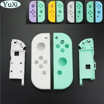 YuXi Animal Crossing Replacement Housing Shell Case For Nintend Switch Joycon Left Right Controller Cover with middle frame
YuXi Animal Crossing Replacement Housing Shell Case For Nintend Switch Joycon Left Right Controller Cover with middle frame
