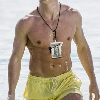 Cigarette Case Transparent Neck-hanging Waterproof Cigarette Case Chain Business Card Storage Box
Cigarette Case Transparent Neck-hanging Waterproof Cigarette Case Chain Business Card Storage Box