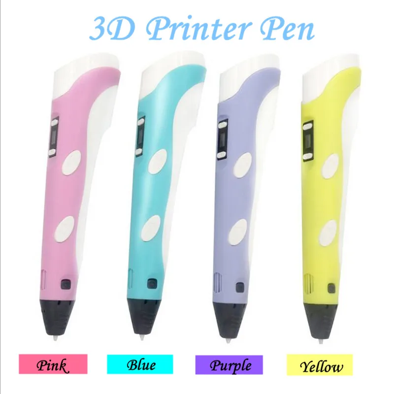 DIY 3D Printing Pen Creative Children's Drawing Tool 3D Printer Pens Educational Toy LED Screen 3D Drawing Pen with ABS Filament
DIY 3D Printing Pen Creative Children's Drawing Tool 3D Printer Pens Educational Toy LED Screen 3D Drawing Pen with ABS Filament