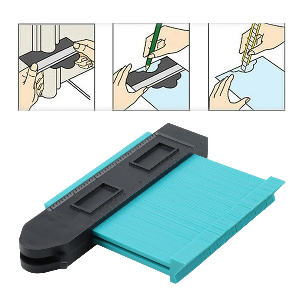 Многофункциональный измерительный прибор tio Contour, линейка из АБС-пластика для облицовки ламината, облицовки краев, формирования дерева, 5 дюймов
Многофункциональный измерительный прибор tio Contour, линейка из АБС-пластика для облицовки ламината, облицовки краев, формирования дерева, 5 дюймов