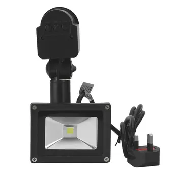 High Luminous Efficiency 10/20W LED Security Floodlight PIR Sensor Motion Outside Flood Light IP65
High Luminous Efficiency 10/20W LED Security Floodlight PIR Sensor Motion Outside Flood Light IP65