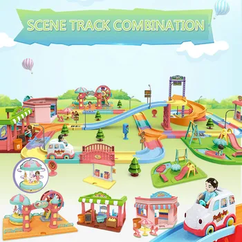 Building Blocks Assembling Rail Car Intelligent Sensing Scene Large Track Combination Children's Educational Toys Toys Gifts
Building Blocks Assembling Rail Car Intelligent Sensing Scene Large Track Combination Children's Educational Toys Toys Gifts