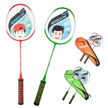 Racket Sports Racket Sporting Goods School Movement Nylon Ferroalloy Toys Badminton Lightweight Game Badminton Racket
Racket Sports Racket Sporting Goods School Movement Nylon Ferroalloy Toys Badminton Lightweight Game Badminton Racket