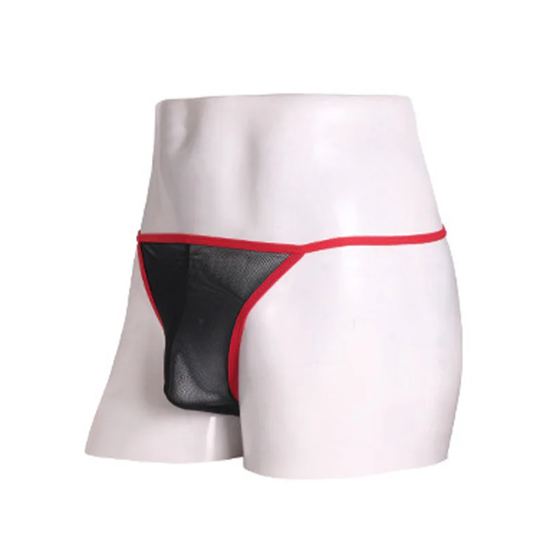 Men's Sexy G-string Appeal Transparent Backless Thong Low Rise Briefs T-back Bikini Knickers Breathable Solid Underwear
Men's Sexy G-string Appeal Transparent Backless Thong Low Rise Briefs T-back Bikini Knickers Breathable Solid Underwear
