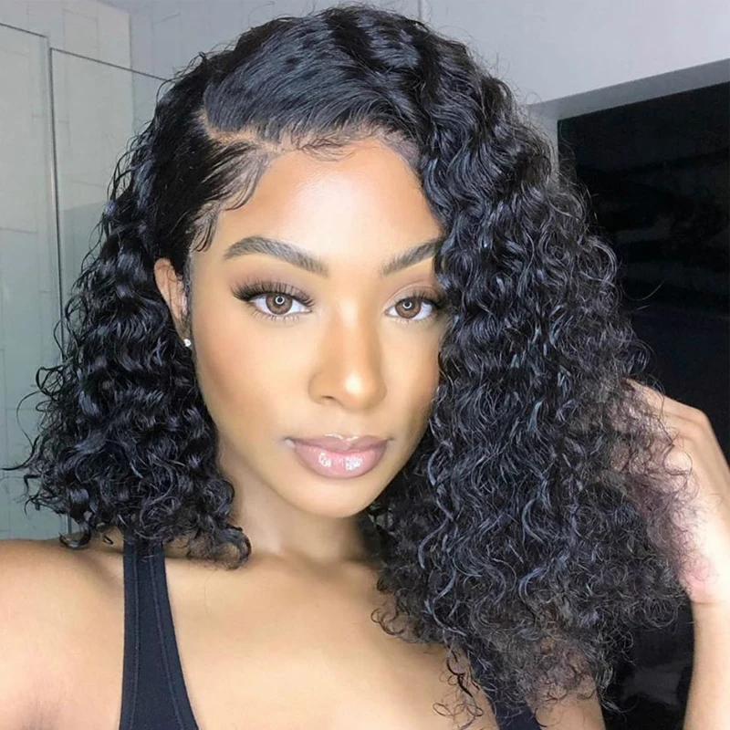 Short Bob Wig Lace Front Human Hair Wigs For Women Brazilian Curly Water Wave T Part 4x4 Closure 13x4 Hd Deep Wave Frontal Wig
Short Bob Wig Lace Front Human Hair Wigs For Women Brazilian Curly Water Wave T Part 4x4 Closure 13x4 Hd Deep Wave Frontal Wig