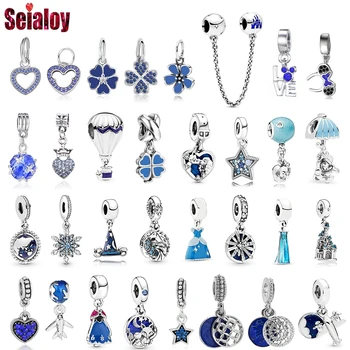 Seialoy Blue Anime Pendant Magic Charm Beaded Fit Brands Bracelets Necklace Original DIY Women Men Jewelry Accessory
Seialoy Blue Anime Pendant Magic Charm Beaded Fit Brands Bracelets Necklace Original DIY Women Men Jewelry Accessory