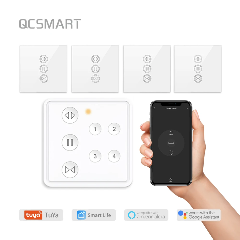 Переключатель для штор Tuya Smart Life, 4 канала, пульт дистанционного управления для окон, жалюзи, рулонные шторы, приложение, таймер, Google Home, Aelxa, эх...
Переключатель для штор Tuya Smart Life, 4 канала, пульт дистанционного управления для окон, жалюзи, рулонные шторы, приложение, таймер, Google Home, Aelxa, эх...