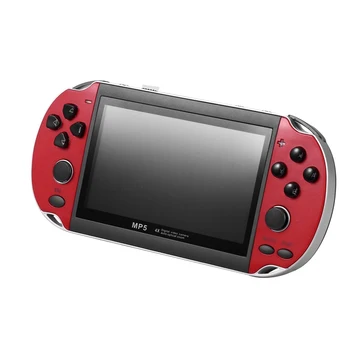 8GB 4.3 Inch Portable Handheld Game Console HD Video Game Console Built-In 3000 Retro Classic Games for GBA FC Arcade(Red)
8GB 4.3 Inch Portable Handheld Game Console HD Video Game Console Built-In 3000 Retro Classic Games for GBA FC Arcade(Red)