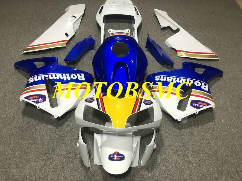 Комплект обтекателей для мотоцикла CBR600RR F5 03 04 CBR 600RR 600 RR 2003 2004 ABS белый синий
