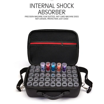 54 Bottles Diamond Painting Accessories Container Storage Bag PU Box Carry Case B85A
54 Bottles Diamond Painting Accessories Container Storage Bag PU Box Carry Case B85A