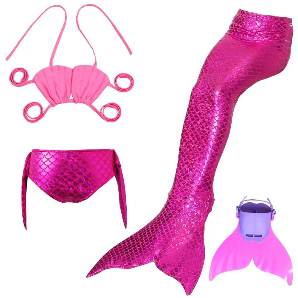 Купальник для девочек с маленьким хвостом Русалочки 2019|mermaid tails for swimming|little mermaid