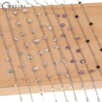 Cordial Design Jewelry Accessories/Stainless Steel Chains/DIY/Cubic Zirconia & Crystal/Hand Made/Jewelry Findings & Components 
Cordial Design Jewelry Accessories/Stainless Steel Chains/DIY/Cubic Zirconia & Crystal/Hand Made/Jewelry Findings & Components