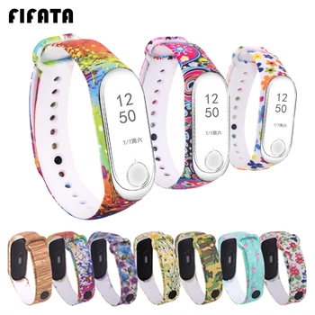 FIFATA Smart Bracelet Strap For Xiaomi Mi Band 4 Mi Band 5 Wrist Strap Sports Silicone Watchbands For Mi Band 5/4/3 Accessories
FIFATA Smart Bracelet Strap For Xiaomi Mi Band 4 Mi Band 5 Wrist Strap Sports Silicone Watchbands For Mi Band 5/4/3 Accessories