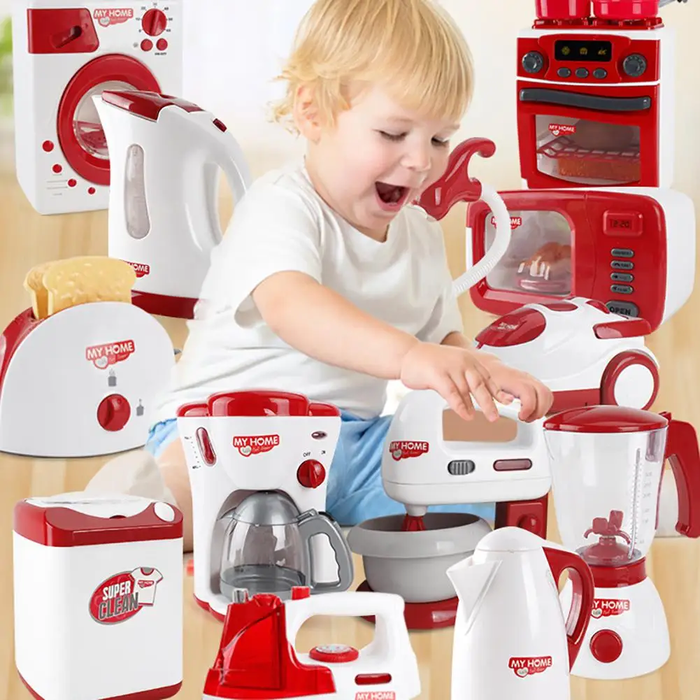 Kids Educational Coffee Maker Bread Machine Mini Home Appliance Pretend Play Toy
Kids Educational Coffee Maker Bread Machine Mini Home Appliance Pretend Play Toy