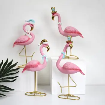 4 Style Resin Flamingo Figurine Modern Simulation Animal Statue For Home Decoration Wedding Party Ornament Valentines Gift
4 Style Resin Flamingo Figurine Modern Simulation Animal Statue For Home Decoration Wedding Party Ornament Valentines Gift