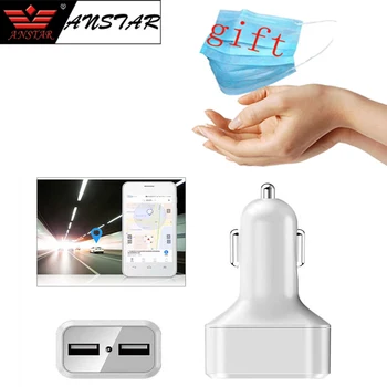 ANSTAR Smart Car Charger GPS Tracker Listen Remotely GPS+AGPS+WIFI+LBS Car Tracking Device Intelligent Phone Charger Locator 
ANSTAR Smart Car Charger GPS Tracker Listen Remotely GPS+AGPS+WIFI+LBS Car Tracking Device Intelligent Phone Charger Locator