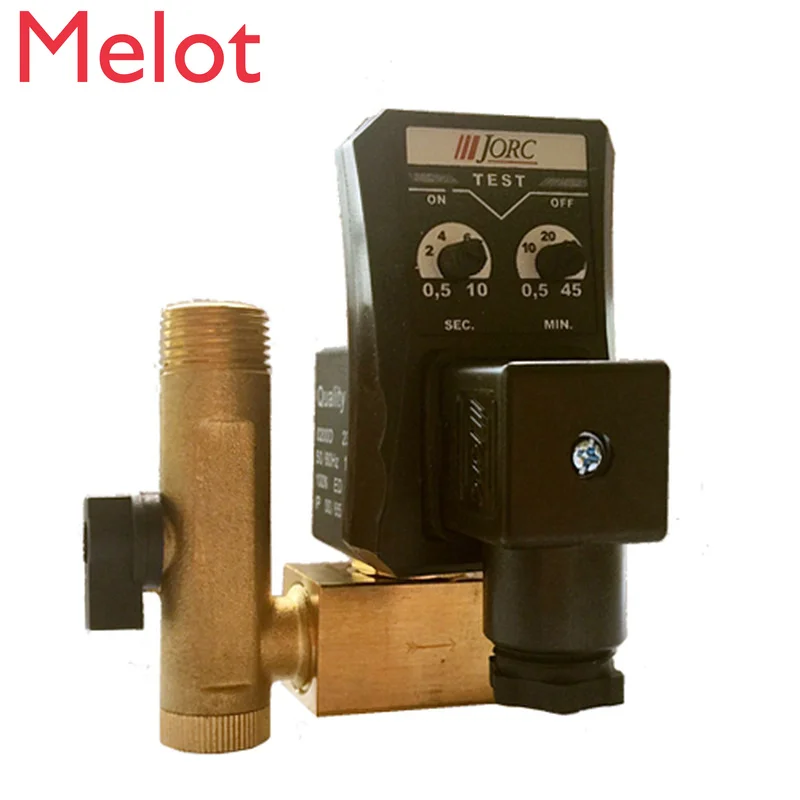 SQR JORC 1/2" Automatic Drain Solenoid Valve with Timer for Air Compressor With Excellent Quality
SQR JORC 1/2" Automatic Drain Solenoid Valve with Timer for Air Compressor With Excellent Quality