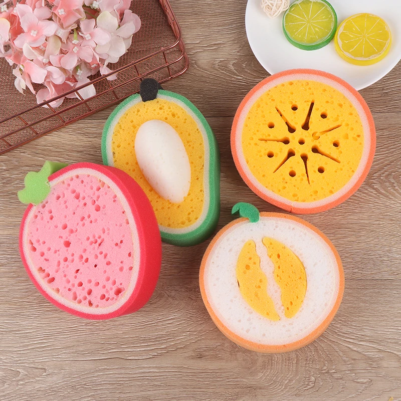 1pc Washing Dish Towel Fruit Shape Rags Thicken Scouring Pad Sponge Cloth Scouring Kitchen Practical Cleaning Dishcloths
1pc Washing Dish Towel Fruit Shape Rags Thicken Scouring Pad Sponge Cloth Scouring Kitchen Practical Cleaning Dishcloths