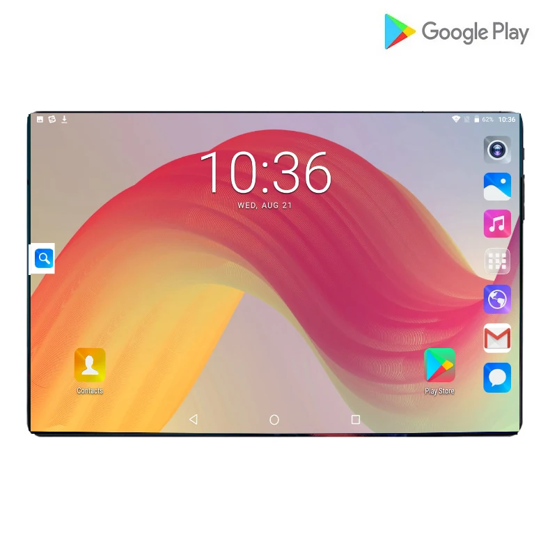 2019 новый планшетный ПК 10 дюймов Android 9 0 планшеты 6 ГБ + 64 Восьмиядерный 4G Телефонный