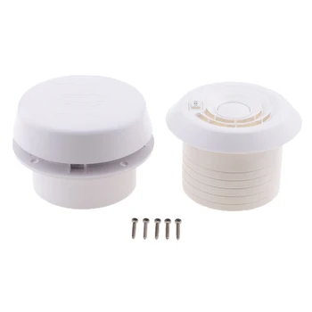 RV Roof Vent 12 Volt Powered Ventilation Fan Universal Replacement for Campers Trailers Motorhomes (White)
RV Roof Vent 12 Volt Powered Ventilation Fan Universal Replacement for Campers Trailers Motorhomes (White)