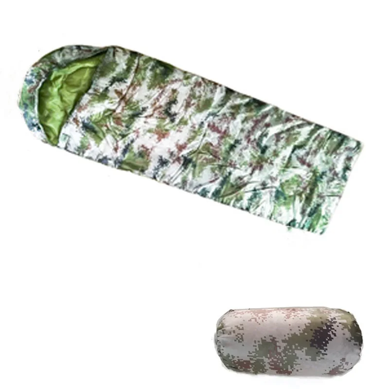 Outdoor Sleeping Bag Camping Portable Spring Summer Ultra Light Adjustable Sleeping Bag Large Splicing
Outdoor Sleeping Bag Camping Portable Spring Summer Ultra Light Adjustable Sleeping Bag Large Splicing