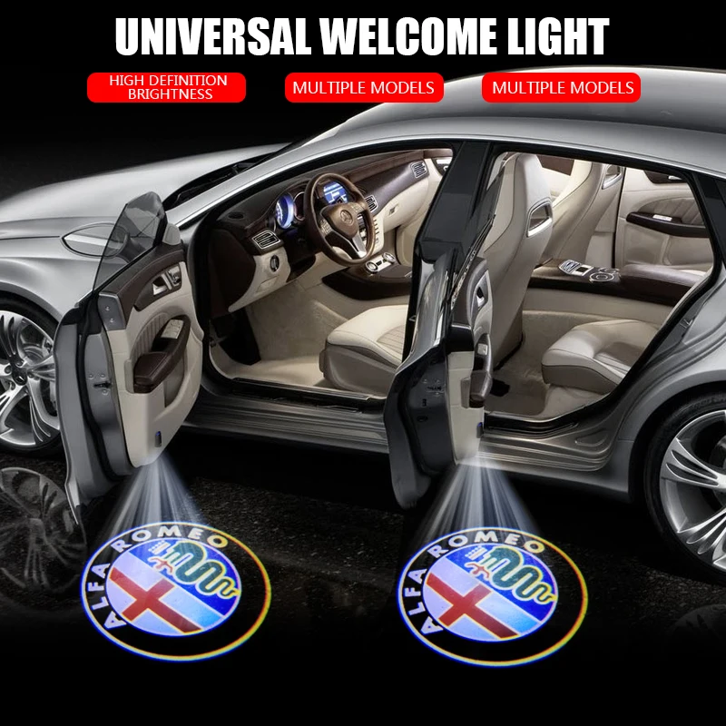 2pcs Car LED Door Welcome Badge Light for Alfa Alpha Romeo 159 147 156 Giulietta 147 159 Mito Car Accessories Automobile Gadgets
2pcs Car LED Door Welcome Badge Light for Alfa Alpha Romeo 159 147 156 Giulietta 147 159 Mito Car Accessories Automobile Gadgets