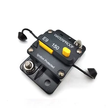 48V Flush-Mount Circuit Breaker 150AMP For Car Stereo Audio Inline Replace Fuse
48V Flush-Mount Circuit Breaker 150AMP For Car Stereo Audio Inline Replace Fuse