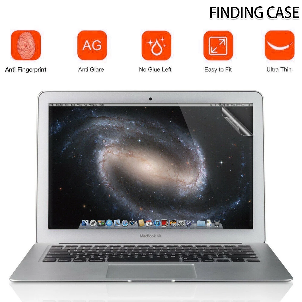 Laptop Screen Protector for Apple Macbook Air 11 Inch Monitor Clear Cover Screen Protective Film Laptop Accessories
Laptop Screen Protector for Apple Macbook Air 11 Inch Monitor Clear Cover Screen Protective Film Laptop Accessories